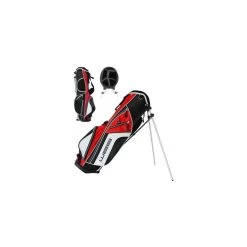 Stand Bag 26 Inch Black/Red