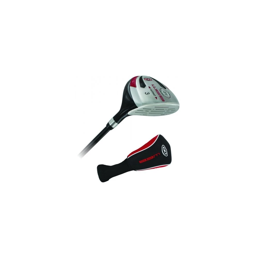 Web Fairway Wood Red - Ages 9-12 3 Web Fairway Wood Red - Ages 9-12