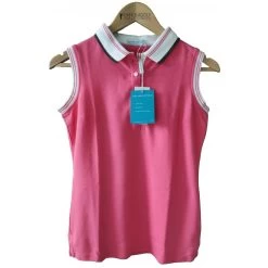 Cara S/Less Club Shirt - Hib/Wh