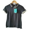 CLAUDINE CLUB POLO NAVY -golf green lamb claudine club polo navy p11089 23326 image