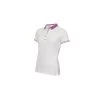 ELLA CLUB POLO - WHITE/VIOLET -golf green lamb ella club polo white violet p5252 9558 image