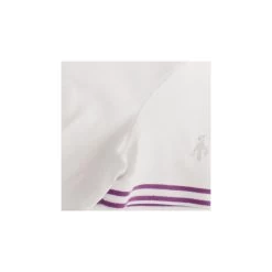 ELLA CLUB POLO - WHITE/VIOLET -golf green lamb ella club polo white violet p5252 9561 image