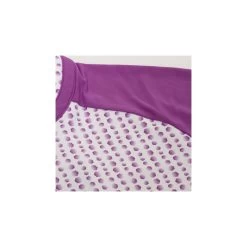 EMILY RAGLAN SLEEVE PRINTED POLO - HEXAGON -golf green lamb emily raglan sleeve printed polo hexagon p5247 9541 image