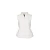 JANET QUILTED GILET - WHITE -golf green lamb janet quilted gilet white p5281 9633 image