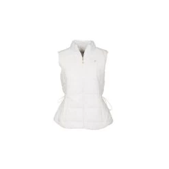 JANET QUILTED GILET - WHITE