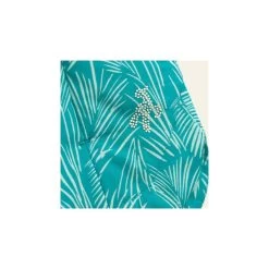 KATHLEEN QUILTED PRINTED GILET - PALM -golf green lamb kathleen quilted printed gilet palm p5278 9627 image