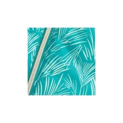 KATHLEEN QUILTED PRINTED GILET - PALM -golf green lamb kathleen quilted printed gilet palm p5278 9628 image