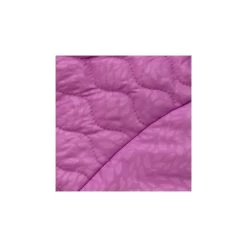 KHLOE QUILTED PANEL GILET - VIOLET -golf green lamb khloe quilted panel gilet violet p5277 9623 image