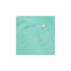 MAUREEN SPOT PEDAL PUSHERS - OPAL -golf green lamb maureen spot pedal pushers opal p5272 9610 image