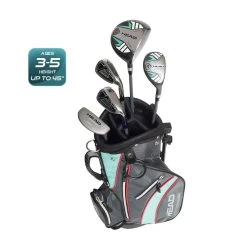 Head Juniors Age 3-5 Teal/Grey Complete Golf Set -golf head juniors age 3 5 teal grey complete golf set p14550 33396 image