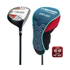 Head Juniors Age 6-8 Red/Blue Complete Golf Set -golf head juniors age 6 8 red blue complete golf set p14551 33399 image