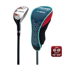 Head Juniors Age 6-8 Red/Blue Complete Golf Set -golf head juniors age 6 8 red blue complete golf set p14551 33400 image