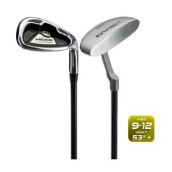 Head Juniors Age 9-12 Volt/Black Complete Golf Set -golf head juniors age 9 12 volt black complete golf set p14552 33407 image