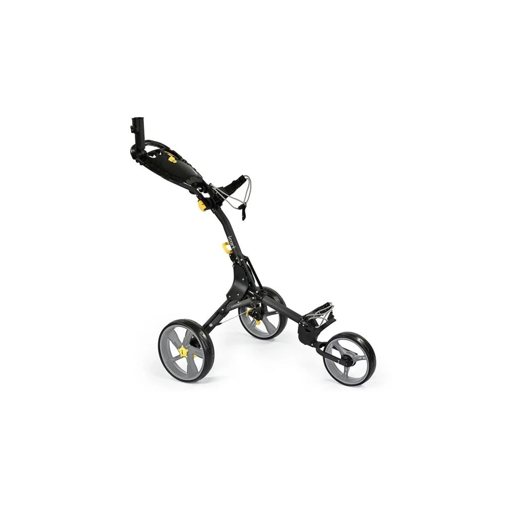 Compact Evo Push Trolley Black/Grey 3 Compact Evo Push Trolley Black/Grey