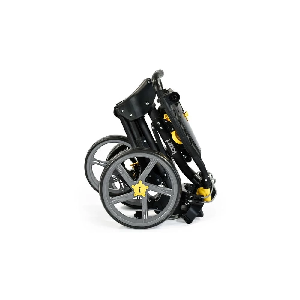 Compact Evo Push Trolley Black/Grey 4 Compact Evo Push Trolley Black/Grey - Image 2