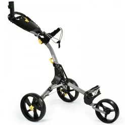 Compact Evo Push Trolley Grey/Black