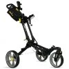 Volta 360 3 Wheel Push Trolley - Black -golf icart volta 360 3 wheel push trolley black p12445 27068 image