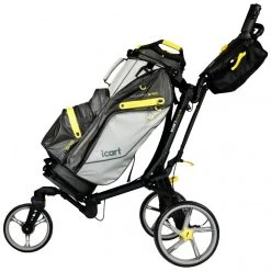 Volta 360 3 Wheel Push Trolley - Black 6 Volta 360 3 Wheel Push Trolley - Black -golf icart volta 360 3 wheel push trolley black p12445 27069 image