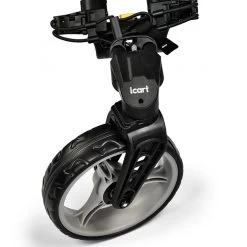 Volta 360 3 Wheel Push Trolley - Black 7 Volta 360 3 Wheel Push Trolley - Black -golf icart volta 360 3 wheel push trolley black p12445 27070 image