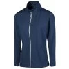 LADIES ESSENTIAL TOP LAYER NAVY -golf island green ladies essential top layer navy p14068 32495 image