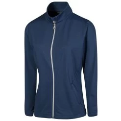 LADIES ESSENTIAL TOP LAYER NAVY