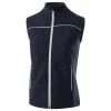 LADIES LIGHTWEIGHT PADDED GILET NAVY -golf island green ladies lightweight padded gilet navy p14072 32507 image