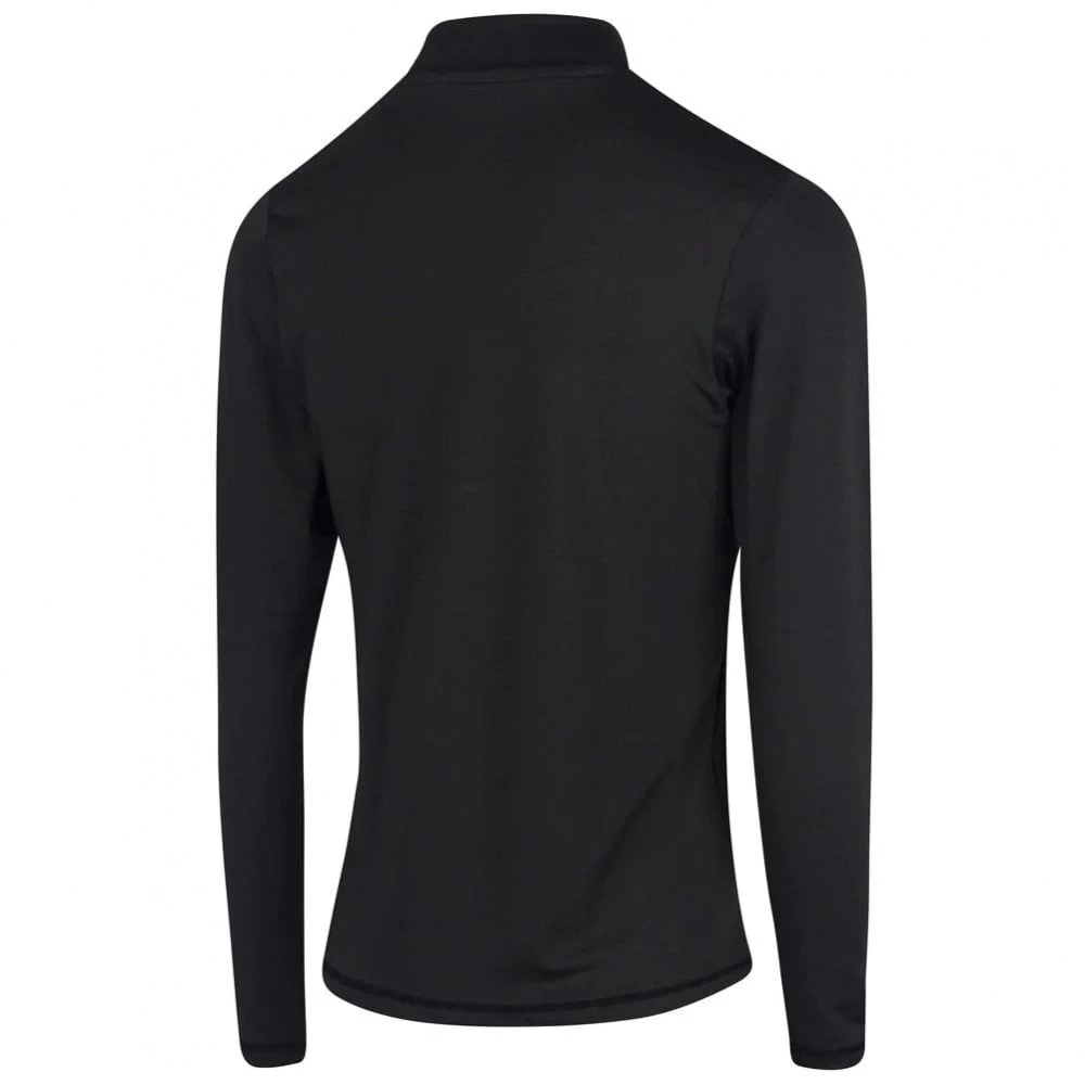 - LADIES LONG SLEEVE BASE LAYER BLACK 3 - LADIES LONG SLEEVE BASE LAYER BLACK - Image 2