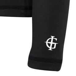 - LADIES LONG SLEEVE BASE LAYER BLACK 6 - LADIES LONG SLEEVE BASE LAYER BLACK -golf island green ladies long sleeve base layer black p12226 26393 image