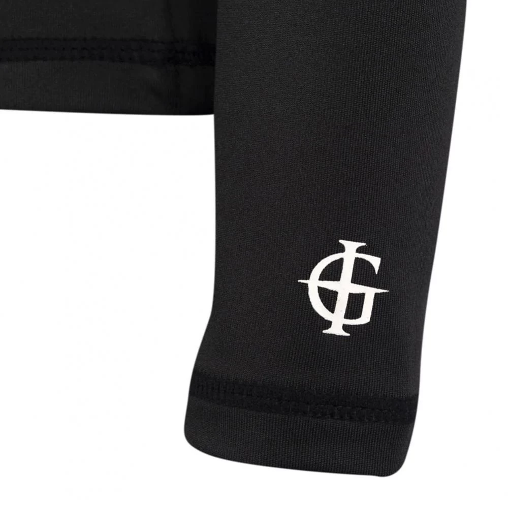 - LADIES LONG SLEEVE BASE LAYER BLACK 4 - LADIES LONG SLEEVE BASE LAYER BLACK - Image 3