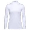 LADIES LONG SLEEVE BASE LAYER - WHITE -golf island green ladies long sleeve base layer white p6821 13173 image