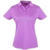 Ladies Polo Shirt Orchid 2 Ladies Polo Shirt Orchid -golf island green ladies polo shirt orchid p6627 12776 image