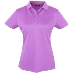 Ladies Polo Shirt Orchid