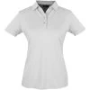 Ladies Polo Shirt Silver Grey