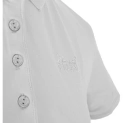 Ladies Polo Shirt Silver Grey -golf island green ladies polo shirt silver grey p6628 12781 image