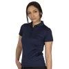 - LADIES POLOSHIRT NAVY