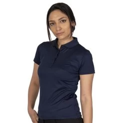 - LADIES POLOSHIRT NAVY