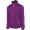 - LADIES WATERPROOF STRETCH JACKET ORCHID 2 - LADIES WATERPROOF STRETCH JACKET ORCHID -golf island green ladies waterproof stretch jacket orchid p14066 32493 image