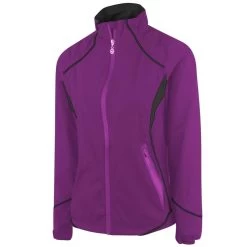 - LADIES WATERPROOF STRETCH JACKET ORCHID