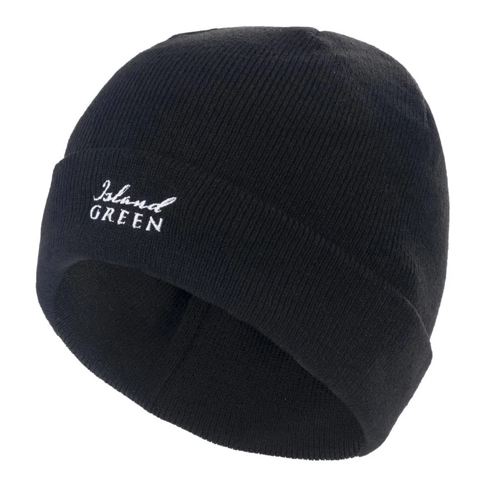 MENS KNITTED BEANIE HAT - BLACK - ONE SIZE 3 MENS KNITTED BEANIE HAT - BLACK - ONE SIZE