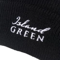 MENS KNITTED BEANIE HAT - BLACK - ONE SIZE 7 MENS KNITTED BEANIE HAT - BLACK - ONE SIZE -golf island green mens knitted beanie hat black one size p7408 14738 image