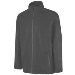 MENS WATERPROOF JACKET CHARCOAL