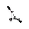 EZEGLIDE CRUISER 3 WHEEL GOLF TROLLEY - BLACK -golf js international ezeglide cruiser 3 wheel golf trolley black p10839 22962 image