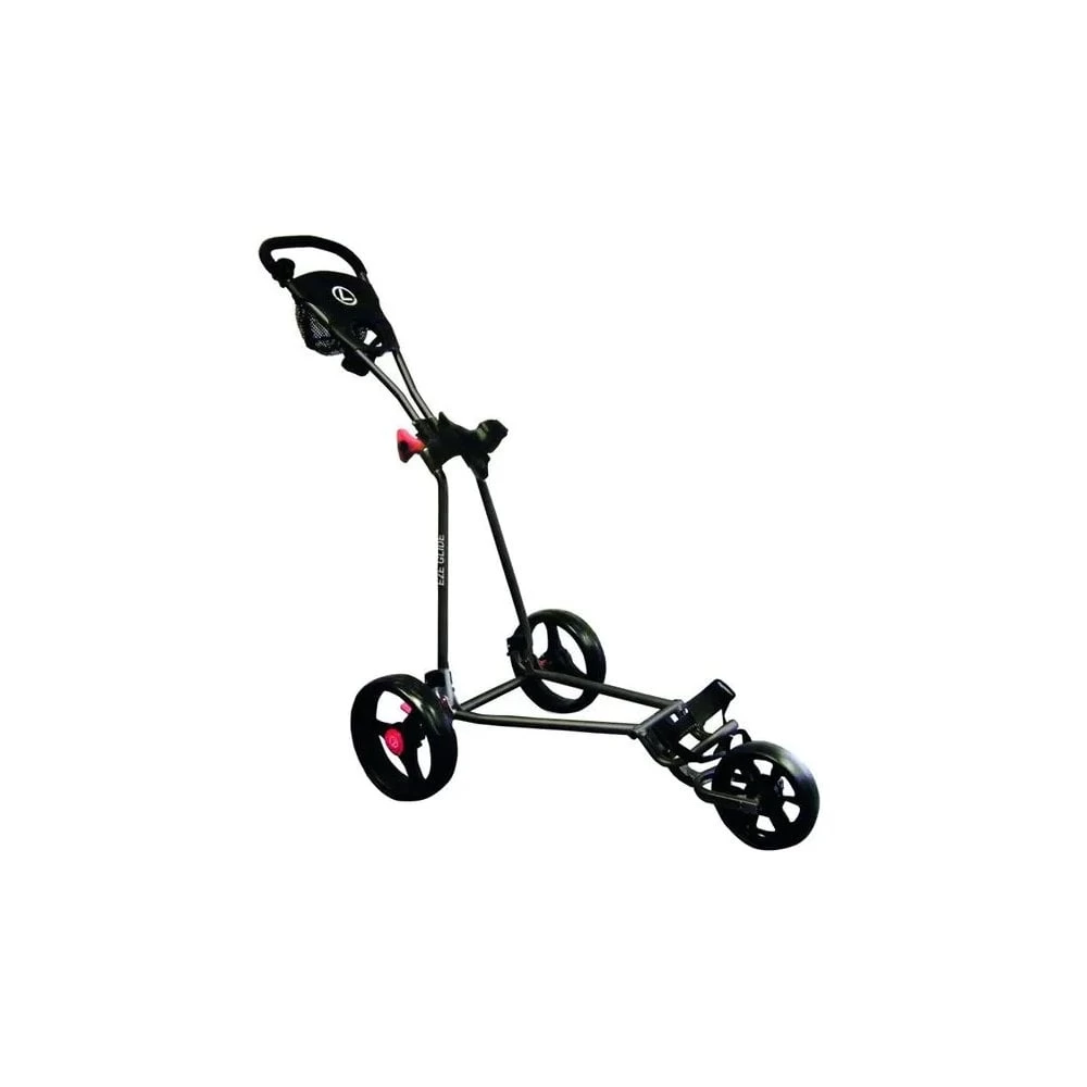 EZEGLIDE CRUISER 3 WHEEL GOLF TROLLEY - BLACK 3 EZEGLIDE CRUISER 3 WHEEL GOLF TROLLEY - BLACK