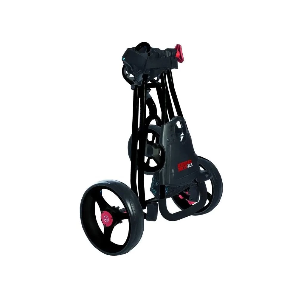 EZEGLIDE CRUISER 3 WHEEL GOLF TROLLEY - BLACK 4 EZEGLIDE CRUISER 3 WHEEL GOLF TROLLEY - BLACK - Image 2