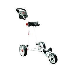 EZEGLIDE CRUISER 3 WHEEL GOLF TROLLEY - WHITE