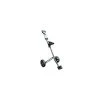 Masters 3 Series Aluminium 2 Wheel Pull Trolley Black