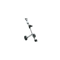 Masters 3 Series Aluminium 2 Wheel Pull Trolley Black