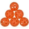 Masters Airflow XP Practice Balls Orange Pack 6