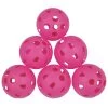 Masters Airflow XP Practice Balls Pink Pack 6 -golf masters airflow xp practice balls pink pack 6 p12399 26994 image
