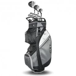 Masters GX1 Mens RH Graphite Clubpack Trolley Bag